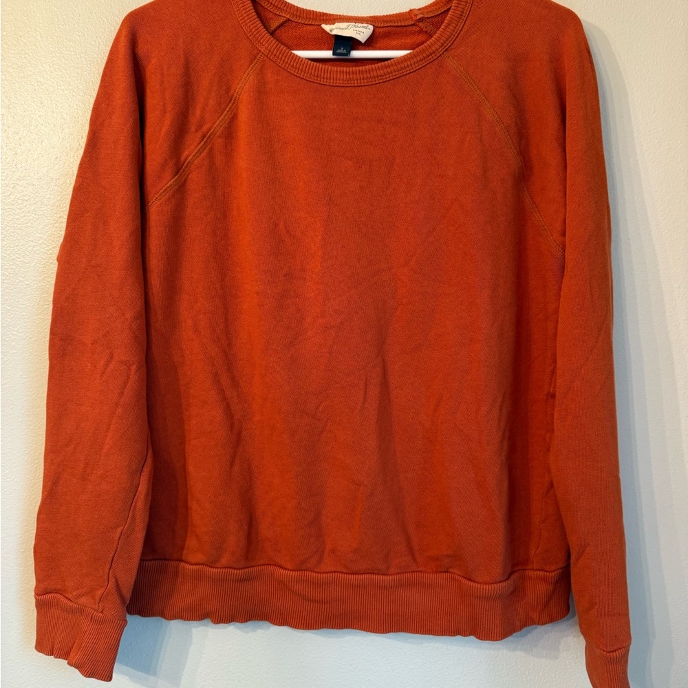 Universal Thread Burnt Orange Knit Top